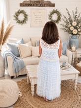 Load image into Gallery viewer, Gypsy Grace Crochet Lace Duster

