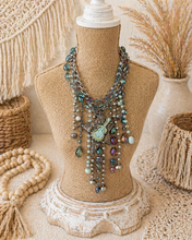 Load image into Gallery viewer, Gypsy Guitar Charm Dangle Necklace
