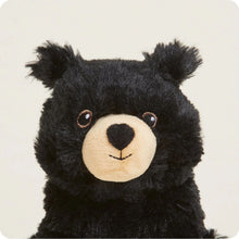 Load image into Gallery viewer, Warmies Black Bear Junior
