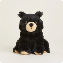Load image into Gallery viewer, Warmies Black Bear Junior
