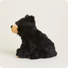 Load image into Gallery viewer, Warmies Black Bear Junior
