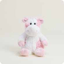 Load image into Gallery viewer, Warmies Strawberry Cow Junior
