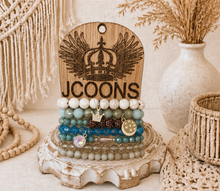 Load image into Gallery viewer, Celestial Charm Bracelet Stack
