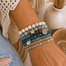 Load image into Gallery viewer, Celestial Charm Bracelet Stack
