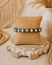 Load image into Gallery viewer, Aurora Outlaw AB Crystal Stretch Bracelet
