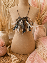 Load image into Gallery viewer, Wanderer's Key Statement Necklace
