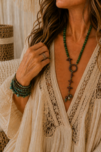 Load image into Gallery viewer, Jade Wanderer Convertible Necklace
