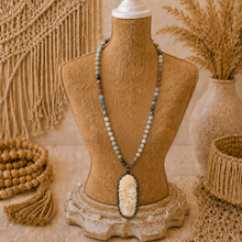 Load image into Gallery viewer, Tribal Spirit Carved Necklace
