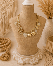 Load image into Gallery viewer, Fancy Multi Charm Necklace
