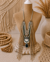 Load image into Gallery viewer, Silverado Soul Statement Necklace
