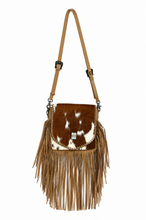 Load image into Gallery viewer, Myra Desert Dreamer Fringe Crossbody
