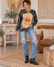 Load image into Gallery viewer, Backstage Roses Rhinestone Rock Bling T-shirt
