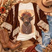 Load image into Gallery viewer, Highland Heiress Bling T-shirt
