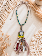 Load image into Gallery viewer, Gypsy Paintbrush Sparkle Statement Necklace
