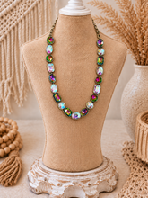 Load image into Gallery viewer, Kaleidoscope Cowgirl Crystal Necklace
