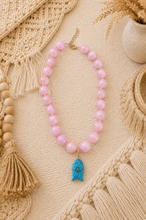 Load image into Gallery viewer, Kiawah Beaded Fish Charm Necklace
