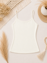Load image into Gallery viewer, Everyday Elegance Signature Camisole in Ivory
