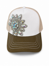 Load image into Gallery viewer, Desert Diamond Rhinestone Bling Hat
