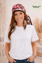 Load image into Gallery viewer, 34" Wild Horses Equestrian Print Scarf
