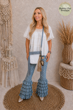Load image into Gallery viewer, Reverie Rose Tassel Bag Charm
