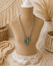 Load image into Gallery viewer, Desert Dreams Cactus Necklace
