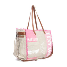 Load image into Gallery viewer, Myra Vintage Pink Bag
