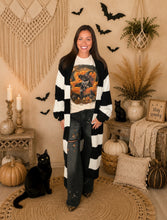 Load image into Gallery viewer, Midnight Glam Kitty Bling T-shirt
