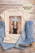 Load image into Gallery viewer, Martini Cowgirl T-shirt
