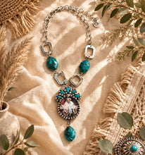 Load image into Gallery viewer, Marlboro Man Statement Necklace
