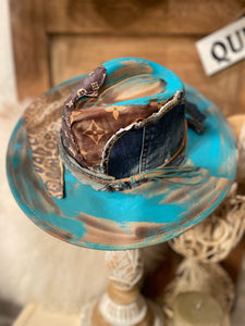 Turqouise Dreams Hat