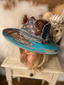 Turqouise Dreams Hat