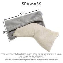 Load image into Gallery viewer, Lavender Spa Eye Mask
