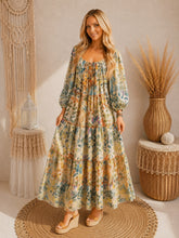 Load image into Gallery viewer, Meadow Song Floral Maxi Dress
