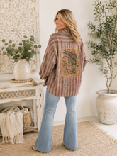 Load image into Gallery viewer, Wild Woman Button Front Top
