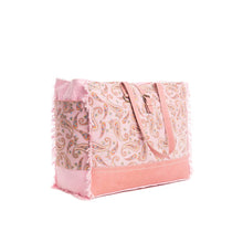 Load image into Gallery viewer, Myra Paisley Weekender Bag
