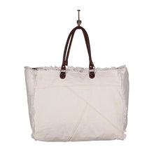 Load image into Gallery viewer, Myra White Paris Weekender Bag
