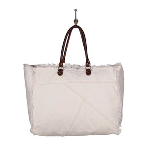 Myra White Paris Weekender Bag