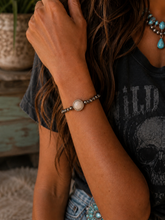 Load image into Gallery viewer, Prairie Luxe Coin Bracelet
