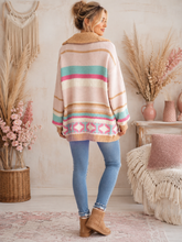 Load image into Gallery viewer, Blush Canyon Quarter Zip Pullover
