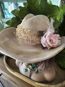Pretty in Pink Hat