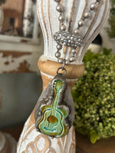 Load image into Gallery viewer, Ceramic Guitar Necklace
