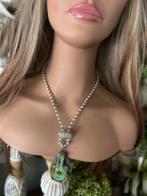 Load image into Gallery viewer, Ceramic Guitar Necklace
