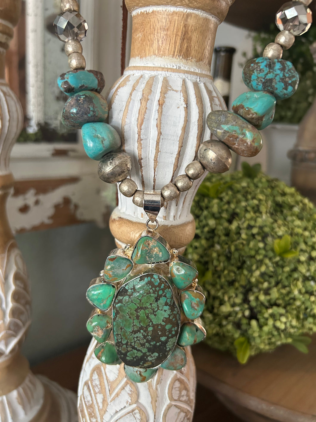 Statement Turquoise Necklace