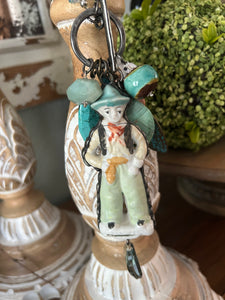 Vintage Cowboy Necklace