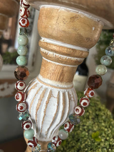 Vintage Cowboy Necklace