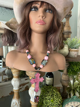 Load image into Gallery viewer, Cross my Heart Necklace
