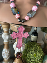 Load image into Gallery viewer, Cross my Heart Necklace

