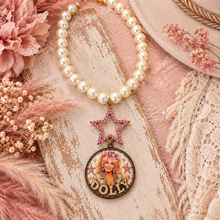 Load image into Gallery viewer, Dolly Pearl &amp; Star Necklace
