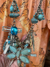 Load image into Gallery viewer, A Rare Bird Dragonfly Necklace
