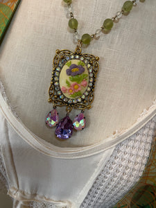 Gypsy South Floral Necklace